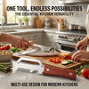 2-in-1 Stainless Steel Peeler & Bottle Opener