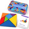 Wooden Tangram Puzzle Set for Kids – Montessori Learning Toy