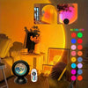Sunset Projection Night Light with Remote