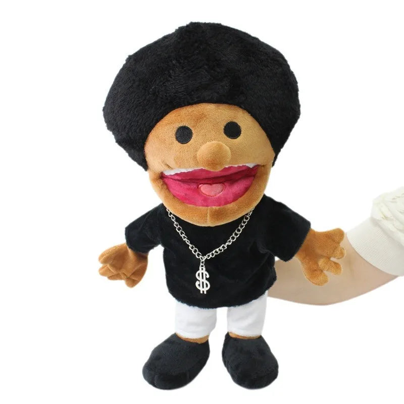 Jeffy Hand Puppet Plush Toy – 60cm Talk Show & Party Prop