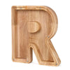 Wooden Alphabet Piggy Bank – Educational Coin Savings Box