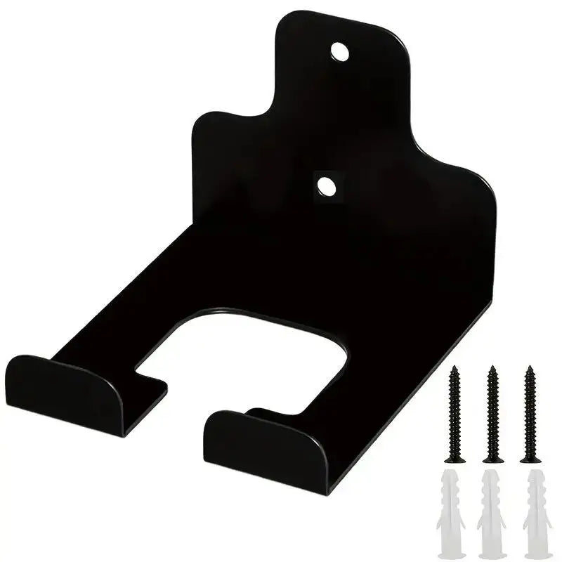 Heavy-Duty Wall-Mounted Trimmer & Tool Rack