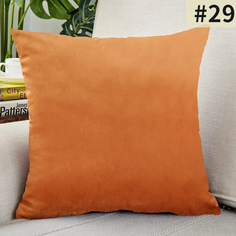 Luxurious Velvet Cushion Cover for Cozy Home Décor