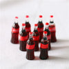 Miniature Beach Scene & Prank Cola Can Set