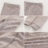 Baby Cotton Bodysuit and Pants Outfit Set (4-Piece)