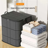 Large Foldable Non-Woven Storage Bag with Zipper and Handles