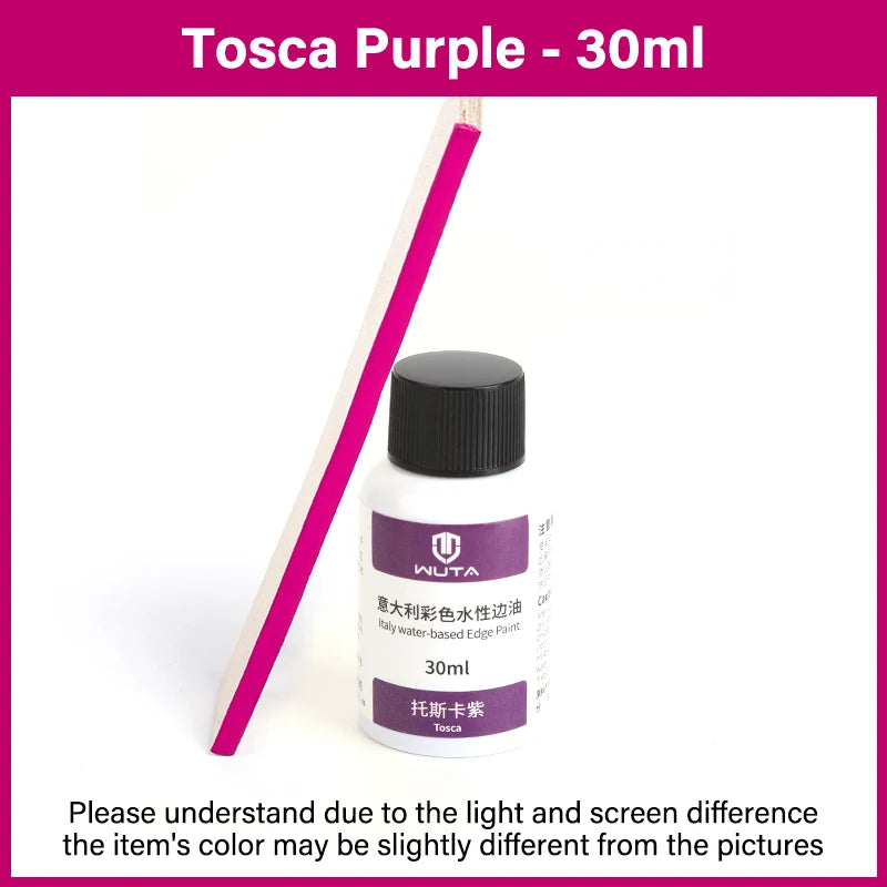 Professional Leather Edge Paint – Water-Based Edge Dressing Oil