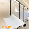 Frosted Static Cling Window Privacy Film
