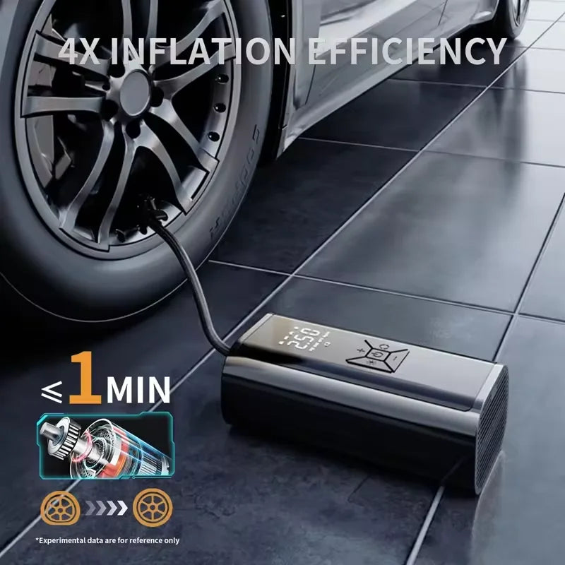 Portable Wireless Tire Inflator