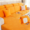 Jacquard Plush Sofa Cover