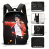 Michael Jackson 3D Print Backpack for School & Travel