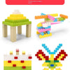 Creative Building Blocks Bulk Set – 120 or 240 Pieces