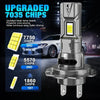 Pila de chips 7035 mejorados y un ensamblaje de chip para bombillas de faros LED de alto rendimiento.