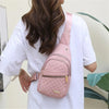 Quilted Crossbody Sling Bag for Women