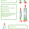Three types of solder paste products are shown: HXP-604, HXP-603, and HXP-901.