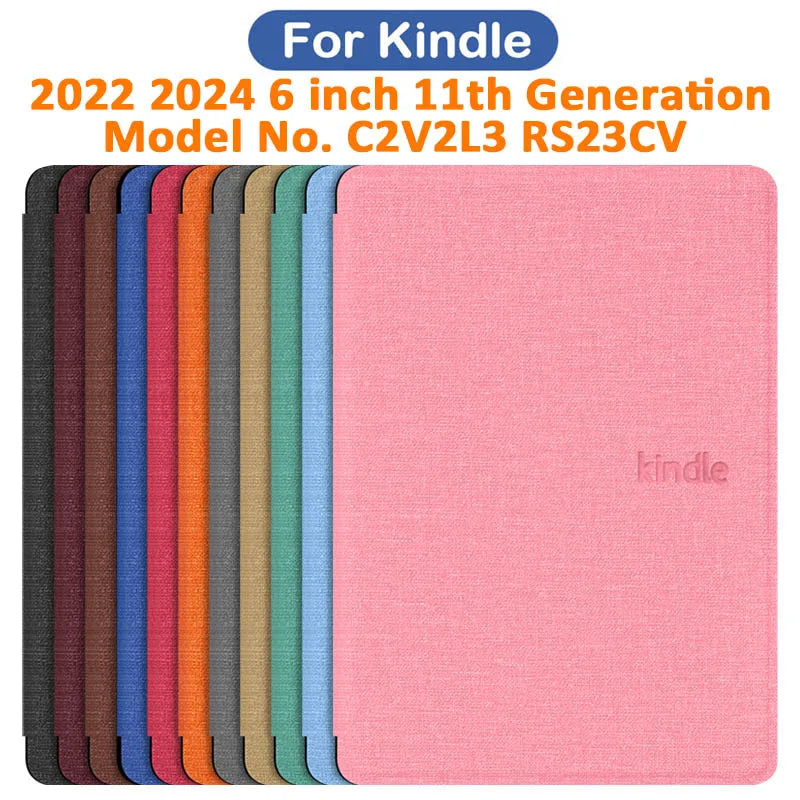 Kindle 6" Protective Case with Magnetic Cover