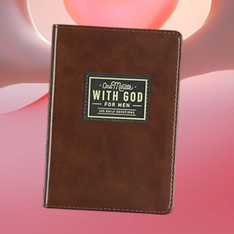 One Minute with God for Men: 365 Daily Devotions