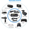 Adjustable AC to DC Power Supply Adapter (3V-24V, 3A)