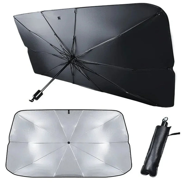 Retractable Car Windshield Sun Shade