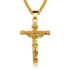 Classic Cross Pendant Necklace