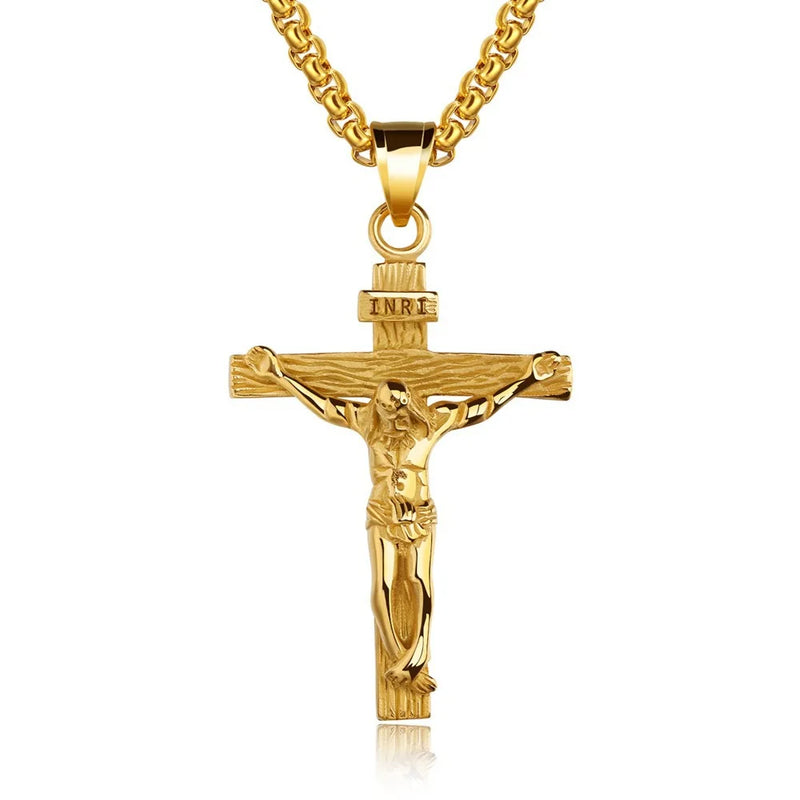 Classic Cross Pendant Necklace