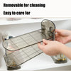 Adjustable Foldable Shoe Organizer Rack