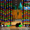 Solar LED Kupferdraht Vorhanglichter