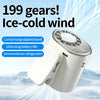 Mini Portable Clip-On Fan with 360° Rotation