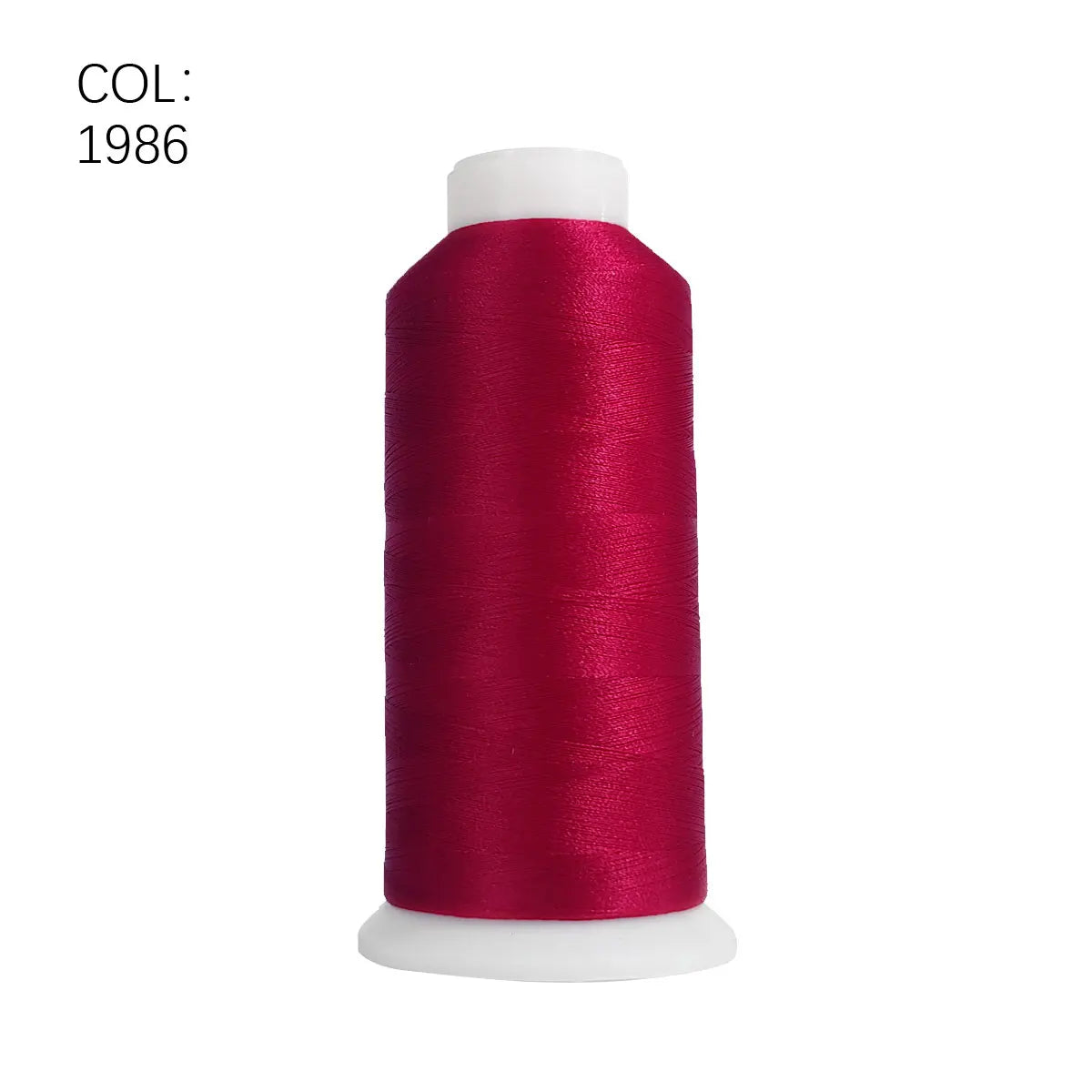 Premium Polyester Embroidery Thread - Large 4000m Spool for Machine & Hand Stitching