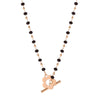 Collier Choker en Perles Carrées Géométriques Bohèmes