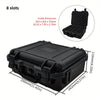 Waterproof Watch Storage Case with Protective Foam Inserts