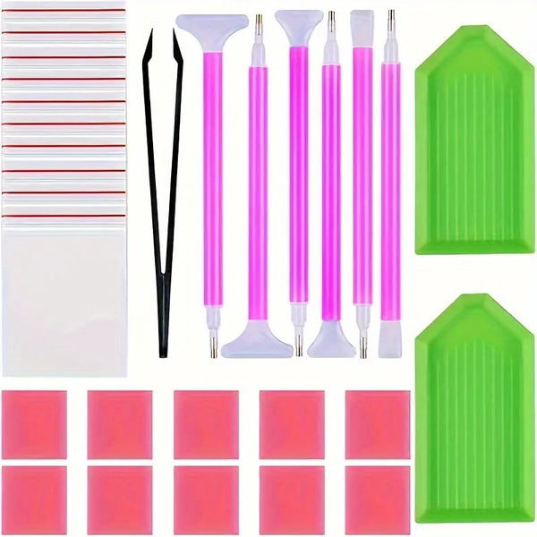 Kit de débutant en diamant peinture
