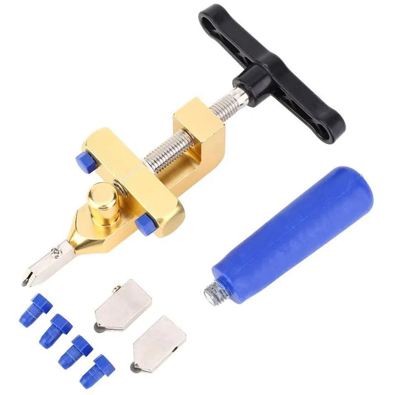 2-in-1 Glass & Tile Cutter with Breaking Tool