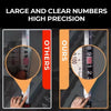 5m Fluorescent Steel Tape Measure with Self-Locking Mechanism
