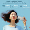 Wireless Lavalier Microphone with Magnetic Clip