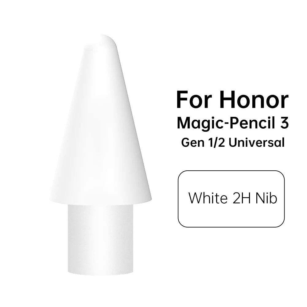 White 2H Nib replacement pen tip for Honor Magic-Pencil 3 Gen 1/2 Universal stylus