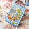 3D Miniature Scene Sticker Book – DIY Visual Stacking Decorative Stickers