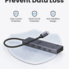 6-in-1 USB-C Hub with 4K HDMI, 10Gbps Data, and 100W Charging