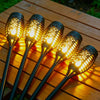 Solar Flickering Flame Torch Light