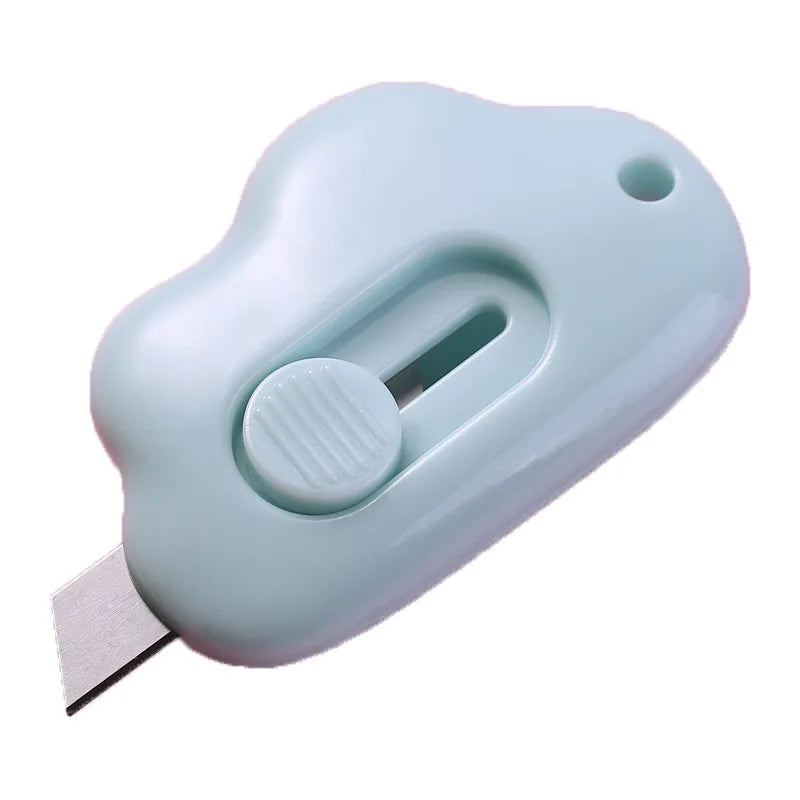 Cloud Mini Safety Cutter – Compact Letter Opener & Box Cutter