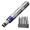 6-in-1 Impact Screwdriver Set for Stuck Fasteners