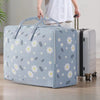 Large Foldable Blanket Storage Bags for Comforters and Bedding