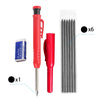 Precision Carpenter's Mechanical Pencil with Integrated Sharpener