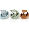 Dinosaur Bath Toys for Toddlers – Squeeze, Spray & Float