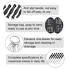 14-Piece Carburetor Adjustment Tool Kit