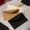 Classic Kraft Paper Envelopes with Window for Weddings & Gifts
