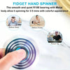 Colorful Zinc Alloy Fidget Spinner