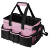 Large-Capacity Cleaning Tool Organizer Bag with Detachable Apron