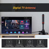 Antena HDTV Interior con Amplificador de Señal