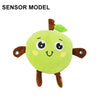 Musical Fruit Plush Toy with Beat Detection and Recording